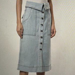 ULLA JOHNSON Midi Length Skirt